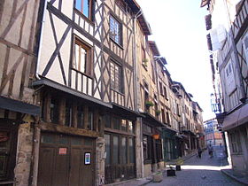 Image illustrative de l'article Rue de la Boucherie (Limoges)