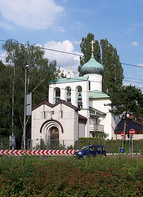 Image illustrative de l'article Église russe Saint-Nicolas de Francfort-sur-le-Main