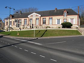 La mairie.