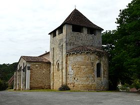 L'église Saint-Jean Baptiste
