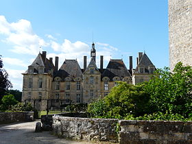 Le château de Saint-Loup-sur-Thouet
