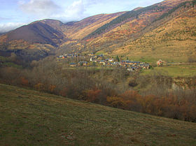 Le village de Saint-Paul-d'Oueil