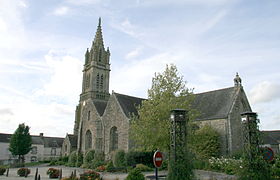 Eglise Saint-Jean de Brevelay