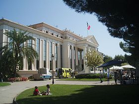 L'Hôtel de ville de St-Laurent-du-Var