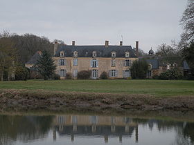 Le château de Port de Roche, sur les bords de la Vilaine