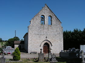 L'église de Sainte-Radegonde