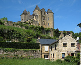 Le château de Salignac