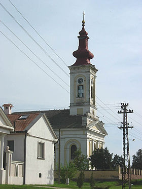 L'église orthodoxe serbe de Samoš