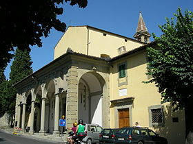 Image illustrative de l'article Couvent San Domenico (Fiesole)