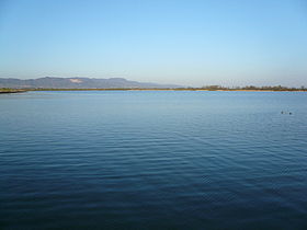 Le lac de Saničani