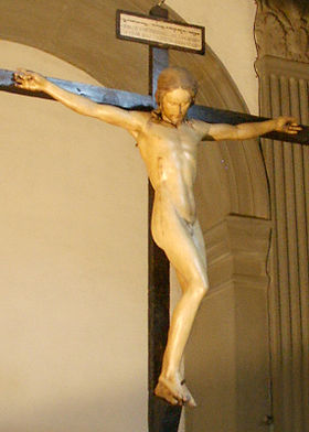 Image illustrative de l'article Crucifix de Santo Spirito