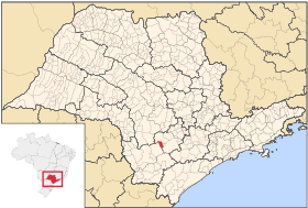 Localisation de Campina do Monte Alegre sur une carte