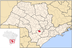 Localisation de Guareí sur une carte