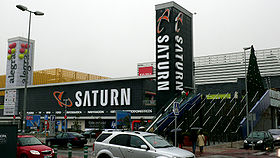Un Saturn à Madrid