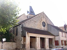 Image illustrative de l'article Église Notre-Dame-de-l'Assomption-de-la-Très-Sainte-Vierge de Saulx-les-Chartreux