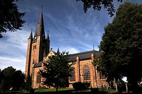 Image illustrative de l'article Cathédrale de Mariestad