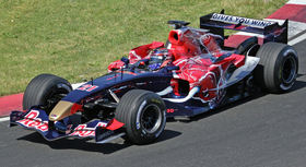 Image illustrative de l'article Toro Rosso STR1