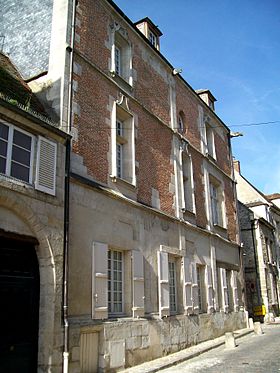 Hôtel du Haubergier, rue Sainte-Geneviève.