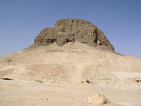 Image illustrative de l'article Pyramide de Sésostris II