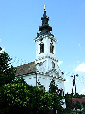L'église évangéliste slovaque de Silbaš