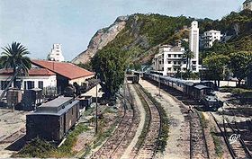 La gare de Skikda au XXe siècle