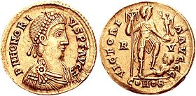 Image illustrative de l'article Flavius Honorius