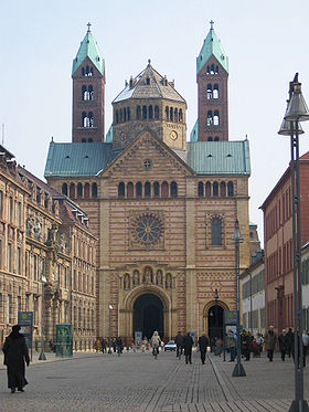 Portail ouest de la cathédrale