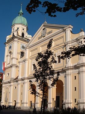 Image illustrative de l'article Église Saint-Joseph de Munich