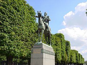 Image illustrative de l'article Statue équestre de Simón Bolívar (Paris)