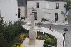 Mairie de la Ferté-Saint-Cyr.