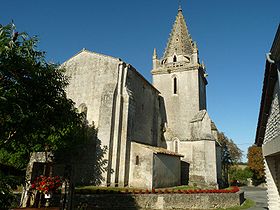 Église Saint-Dizant