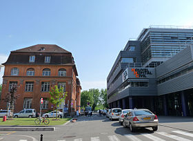 Image illustrative de l'article Hôpitaux universitaires de Strasbourg