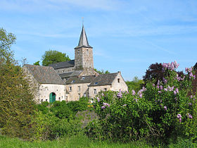 Église Notre-Dame du Mont-Carmel, et alentours