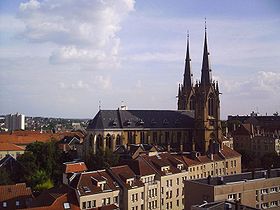 Image illustrative de l'article Église Sainte-Ségolène de Metz