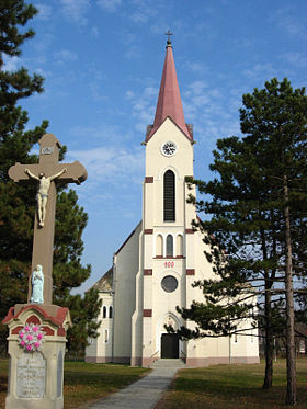 L'église catholique du Roi Saint-Étienne à Svilojevo