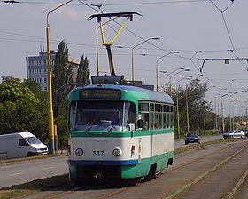 Image illustrative de l'article Tram de Košice