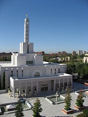 Image illustrative de l'article Temple mormon de Madrid