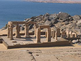 Image illustrative de l'article Temple de Ptah (Gerf Hussein)