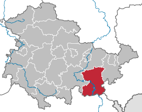Arrondissement de Saale-Orla