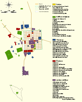 Plan de Timgad