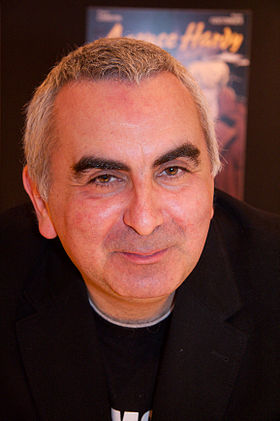 Tonino Benacquista lors du Salon du livre de Paris 2008