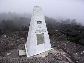 Image illustrative de l'article Parc national du Mont Roraima
