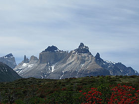 Sommets du parc national Torres del Paine