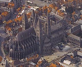 Image illustrative de l'article Cathédrale Notre-Dame de Tournai