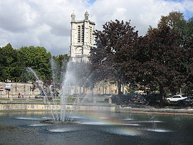 Le canal depuis les Quais de Seine