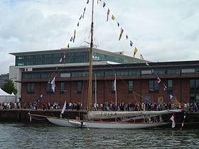 Le Tuiga lors de l'Armada 2008 de Rouen