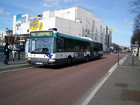 Image illustrative de l'article Bus à haut niveau de service d'Île-de-France