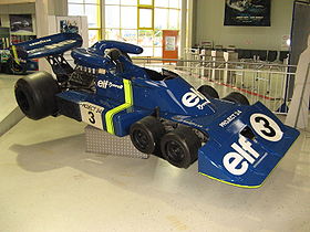 Image illustrative de l'article Tyrrell P34