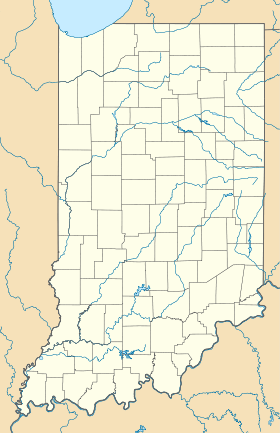(Voir situation sur carte : Indiana)
