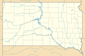 (Voir situation sur carte : Dakota du Sud)
